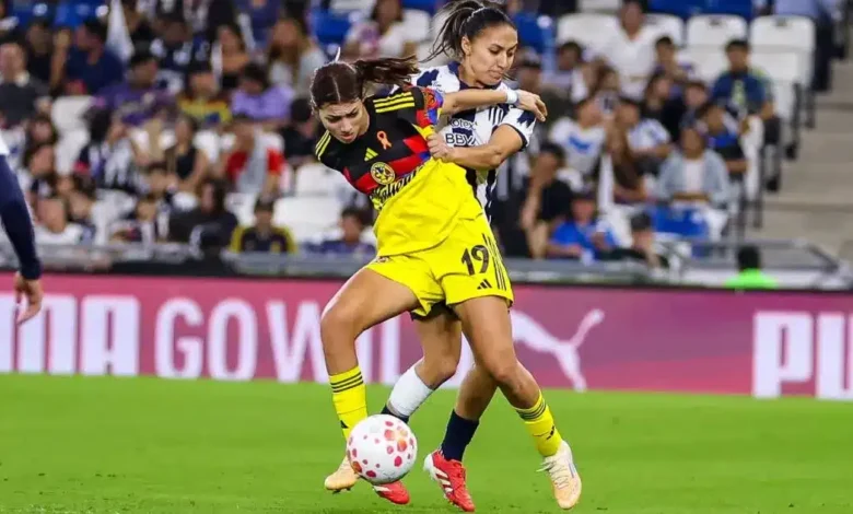 Monterrey vs América Ida de la Final del Clausura 2026 de la Liga MX Femenil
