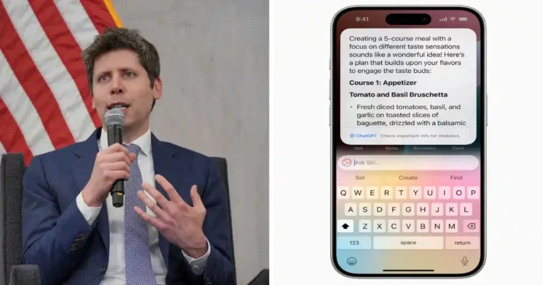 openai evalúa acciones legales contra apple por integración de chatgpt en iphone que no cumplió expectativas