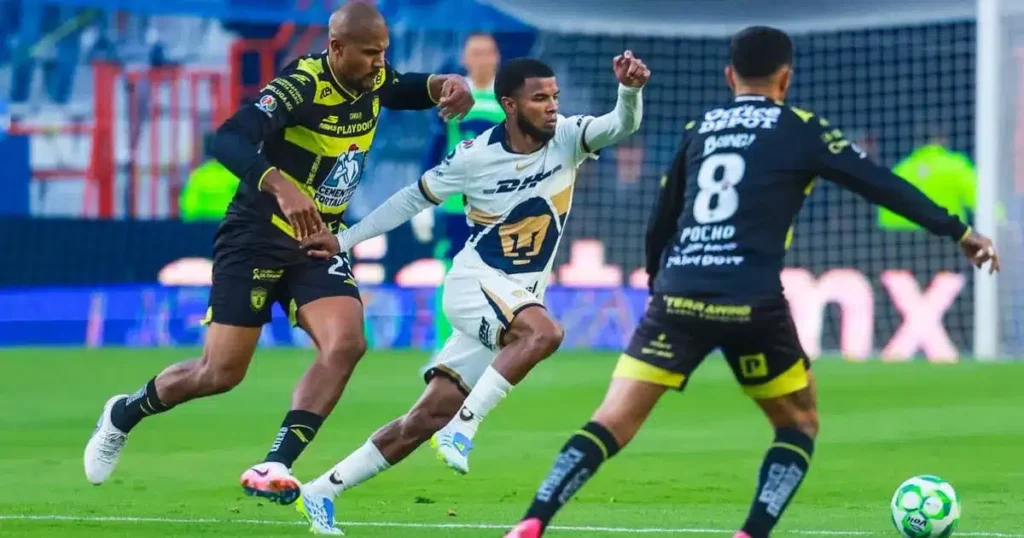 pachuca vs pumas de semifinales de ida del clausura 2026 (1)