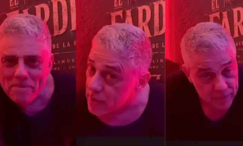 paco de la o responde a polémica por audios filtrados y genera preocupación en redes