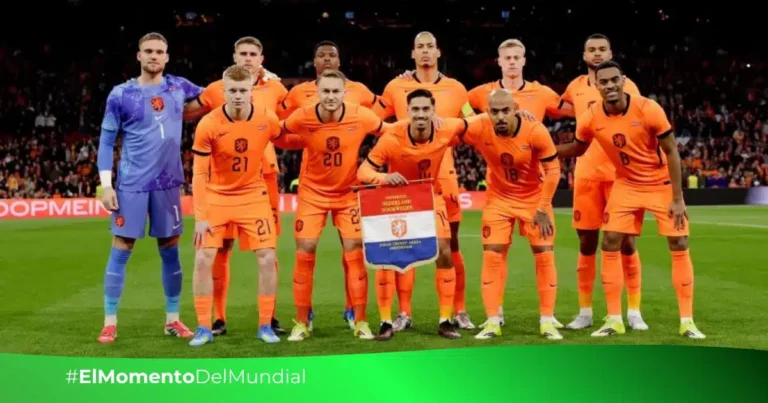 Países Bajos anuncia lista definitiva para la Copa del Mundo 2026