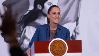 presidenta claudia sheinbaum destaca reducción del 49% en homicidios dolosos, de septiembre de 2024 a mayo de 2026