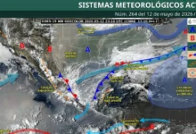 pronóstico de lluvias para mañana 13 de mayo de 2026 (1)
