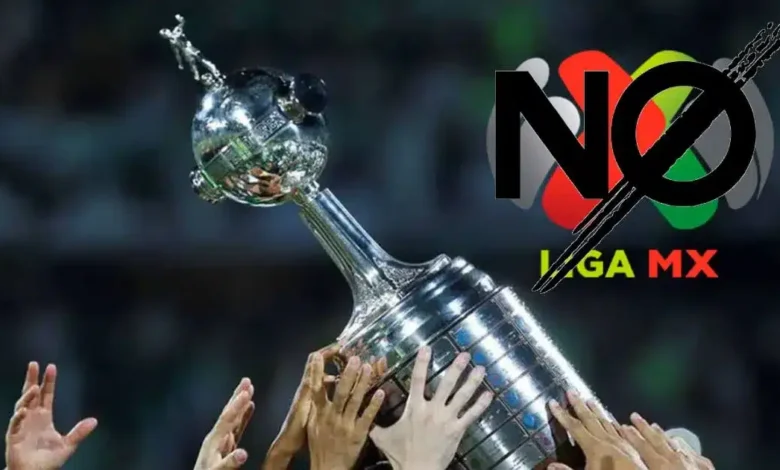 Liga MX se aleja de Copa Libertadores, priorizan Leagues Cup y Concachampions