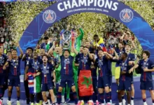 PSG Bicampeón de Champions League, le gana al Arsenal en penales