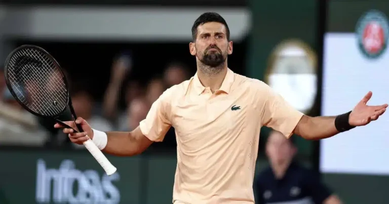 Novak Djokovic mantiene paso dominante en Roland Garros