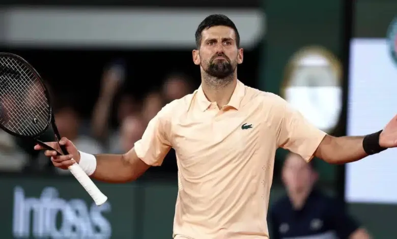 Novak Djokovic mantiene paso dominante en Roland Garros
