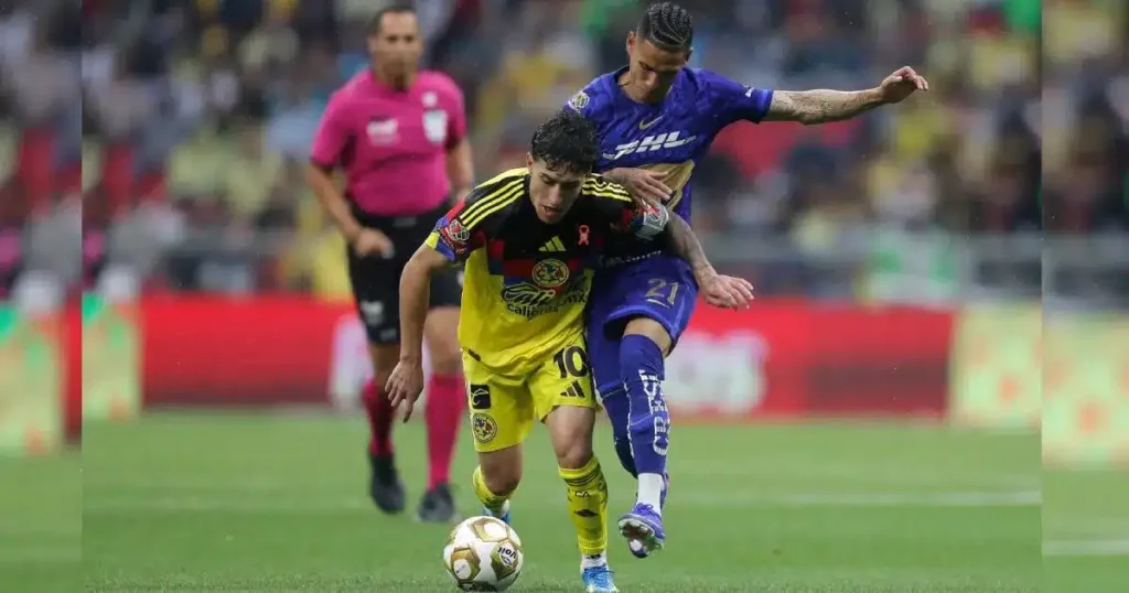 pumas vs américa de cuartos de final de vuelta del clausura 2026 (2)