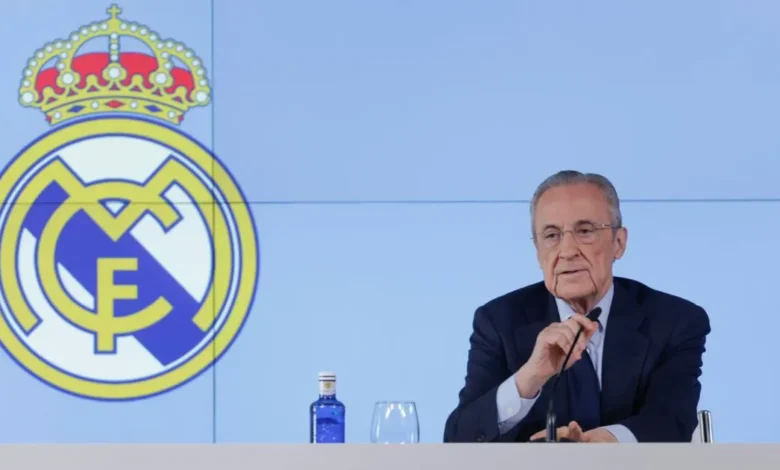 Real Madrid y Florentino Pérez, denunciados por el colectivo arbitral