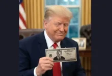 reportan presiones del departamento del tesoro para emitir billetes de 250 dólares con el rostro de donald trump