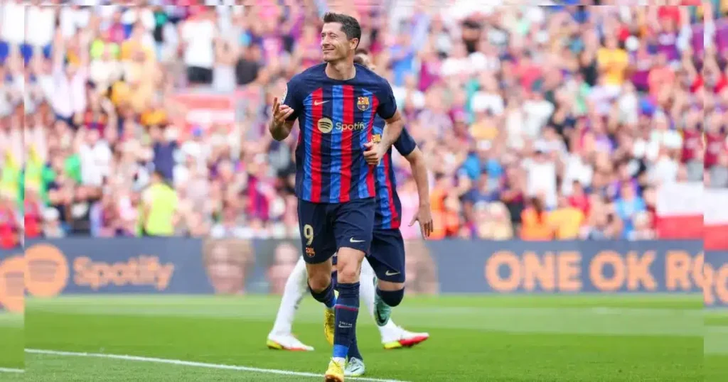robert lewandowski deja al barcelona, anuncia su adiós al final de temporada 1