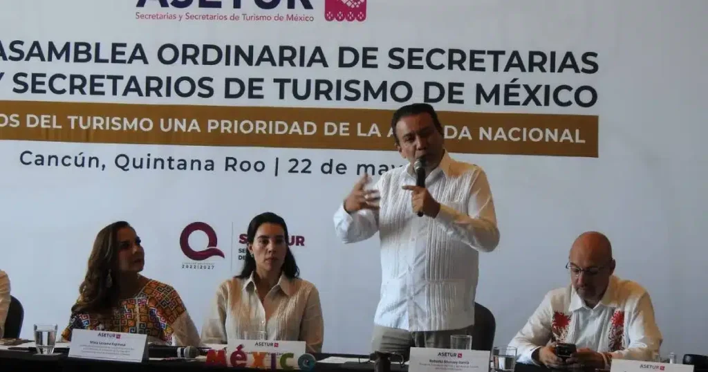 roberto monroy dirigirá asetur en el periodo 2026 2027 3