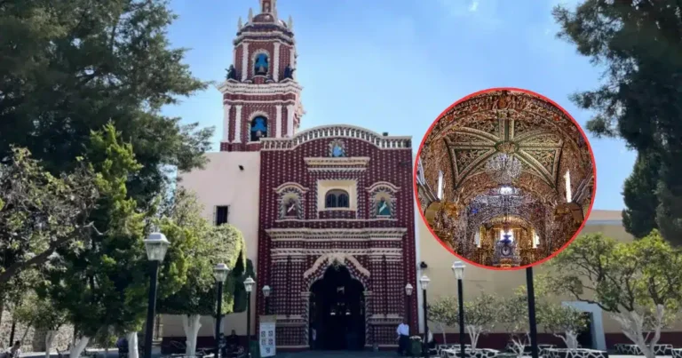 santa maría tonantzintla, la joya del barroco popular mexicano en puebla