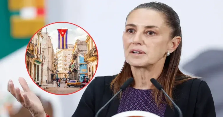 sheinbaum anuncia nuevo envío de ayuda humanitaria de méxico a cuba