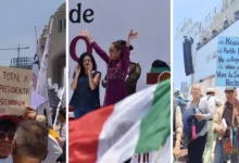 sheinbaum celebra dos años de triunfo ante 130 mil simpatizantes en el monumento a la revolución