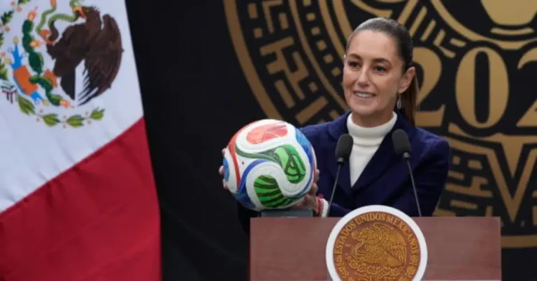 sheinbaum impulsa el futbol femenil rumbo al mundial 2026