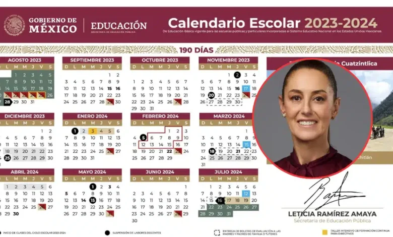 sheinbaum propone mantener las seis semanas de vacaciones y revisar cambios al calendario escolar