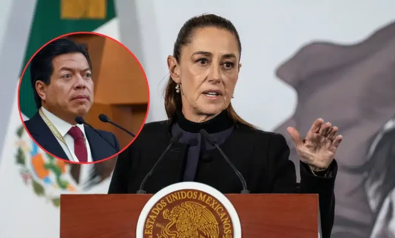 sheinbaum respalda a mario delgado y descarta cambios en la sep