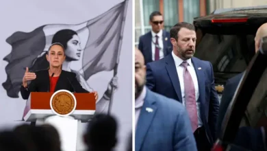 sheinbaum y secretario de seguridad de eeuu acuerdan fortalecer cooperación bilateral