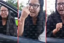 VIDEO: Surge “Lady Martillo”: Mujer agrede vehículo tras percance vial en la CDMX
