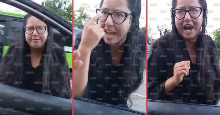 VIDEO: Surge “Lady Martillo”: Mujer agrede vehículo tras percance vial en la CDMX