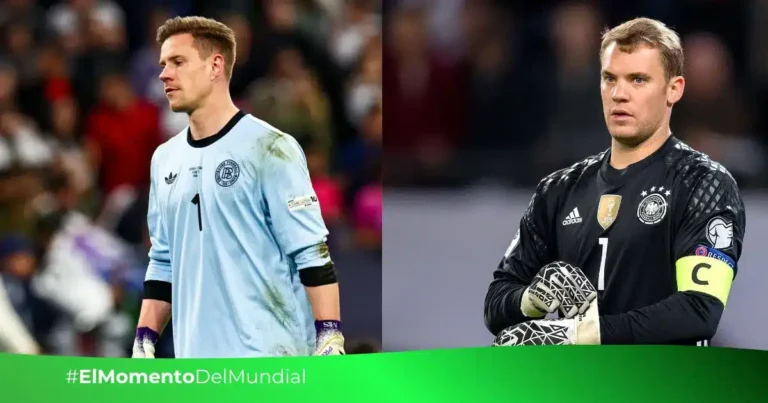 Ter Stegen fuera del Mundial 2026, Manuel Neuer vuelve a la Selección de Alemania