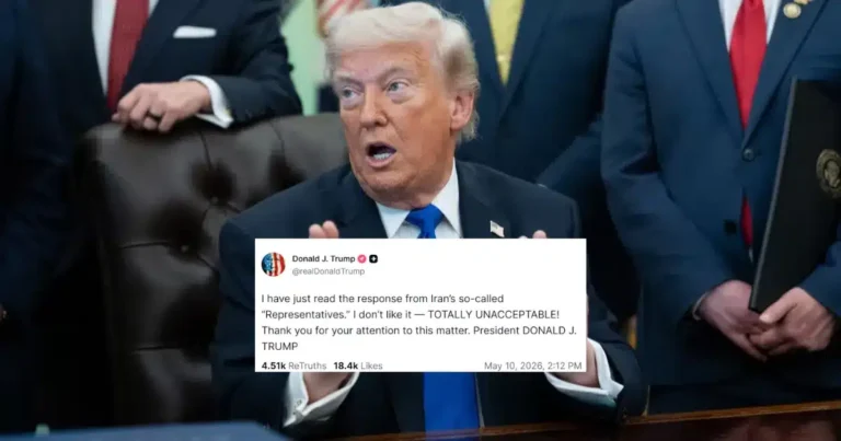 trump e irán rechazan nuevas propuestas de paz y aumenta tensión en medio oriente