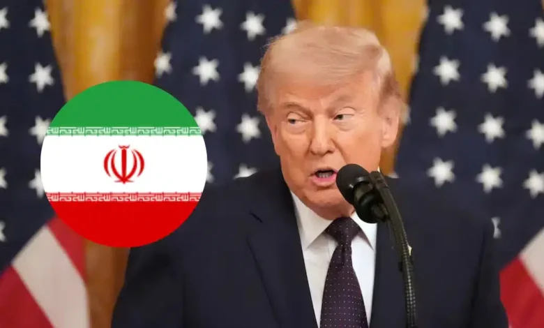 trump enfría expectativas sobre acuerdo de paz con irán