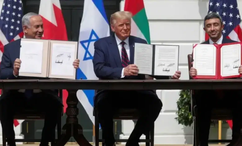 trump impulsa expansión de los acuerdos de abraham y plantea incluir a irán