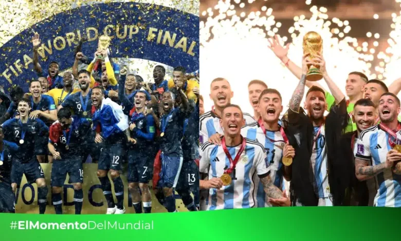 Últimos dos Campeones del Mundo salieron del Grupo C