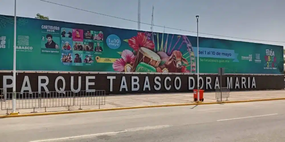 ¡la feria tabasco sigue!