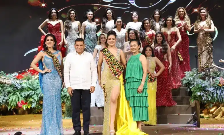 ¡tabasco tiene flor! maría josé hernández vera es la flor de oro 2026