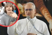 ¡se unió al trend! el papa leon causa furor en redes con la frase six seven