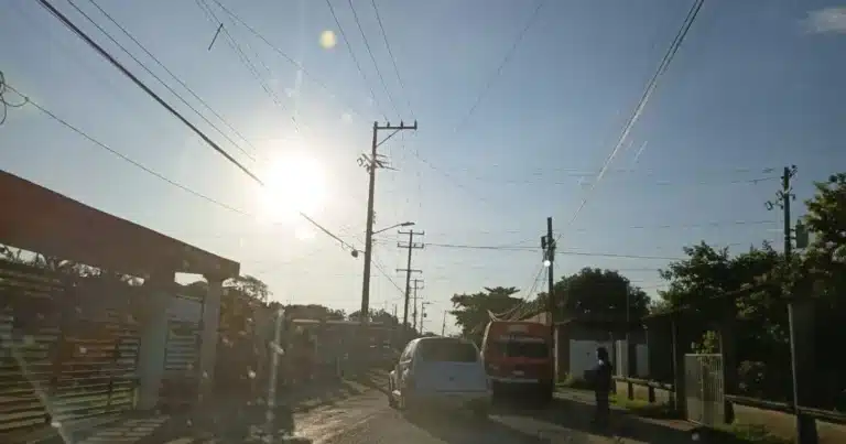 altas temperaturas para tabasco