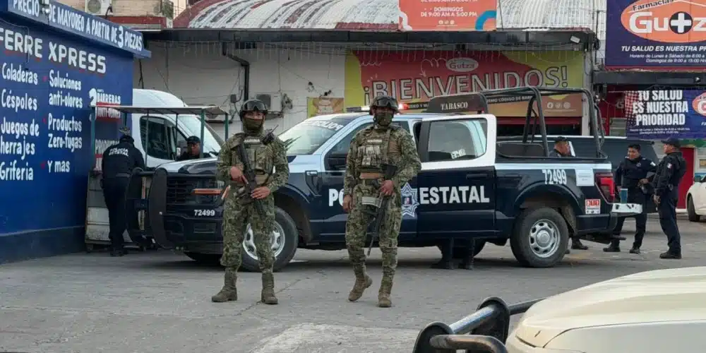 Arma, droga y piratería en Casa Gutza