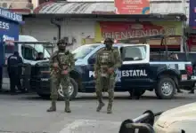 Arma, droga y piratería en Casa Gutza
