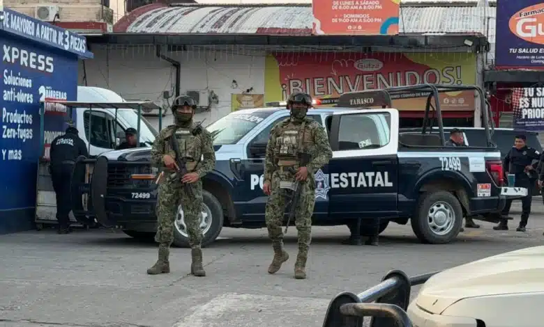 Arma, droga y piratería en Casa Gutza