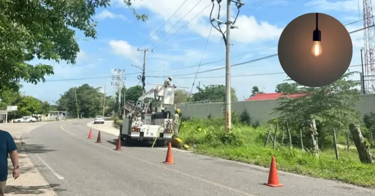 CFE cortará la luz este sábado en 11 comunidades