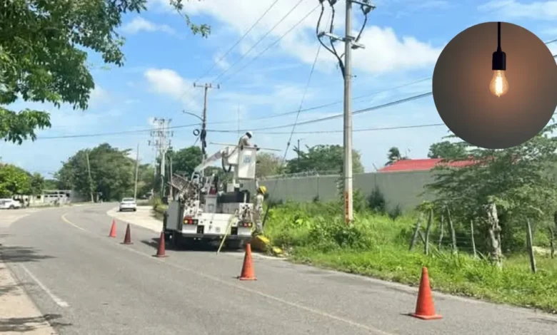 CFE cortará la luz este sábado en 11 comunidades