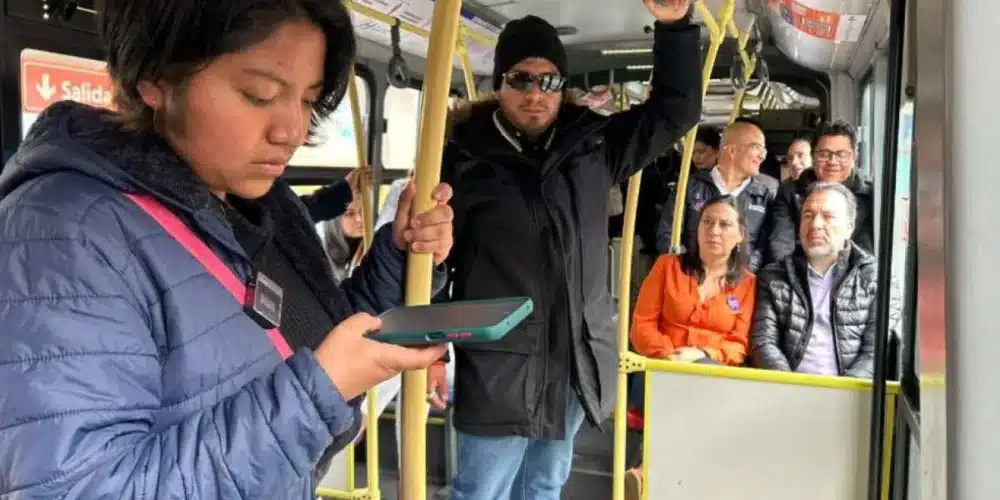 Cero tolerancia contra el acoso en el transporte público