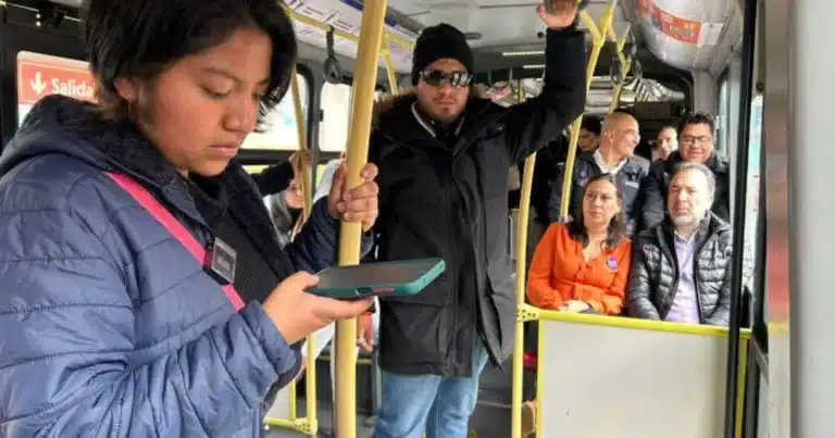 Cero tolerancia contra el acoso en el transporte público