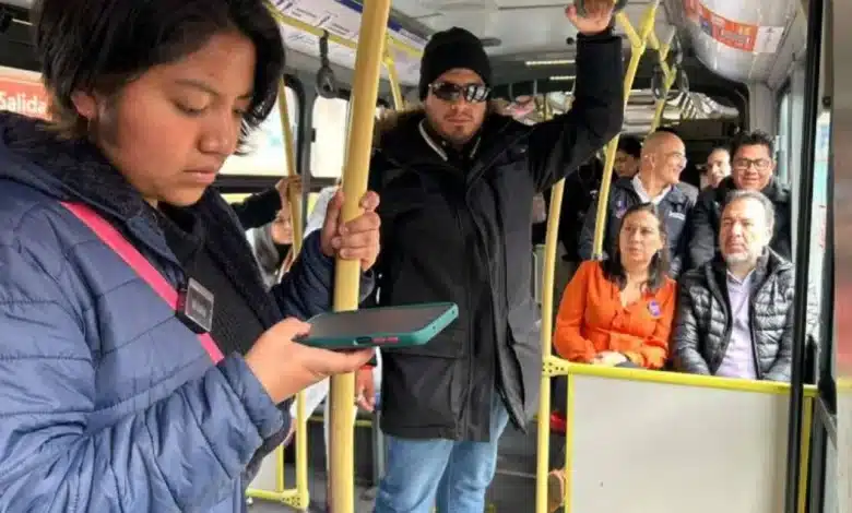 Cero tolerancia contra el acoso en el transporte público