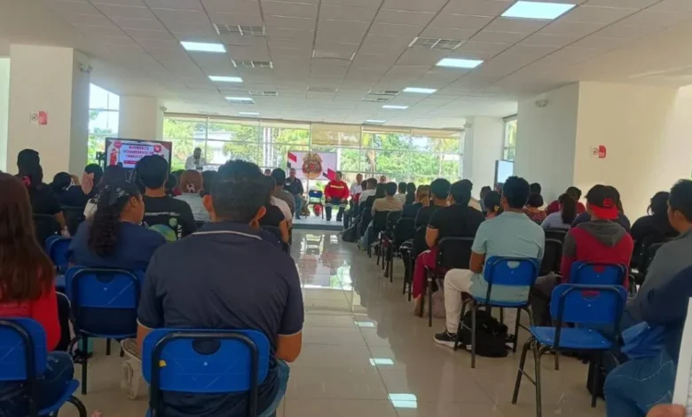 Capacitan a 180 personas en primeros auxilios