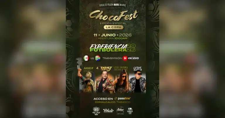 comalcalco se prepara para celebrar el magno evento “chocofest”