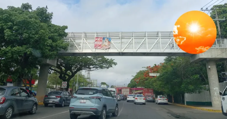 Con cielo parcialmente soleado, termómetros alcanzarán los 35 grados.