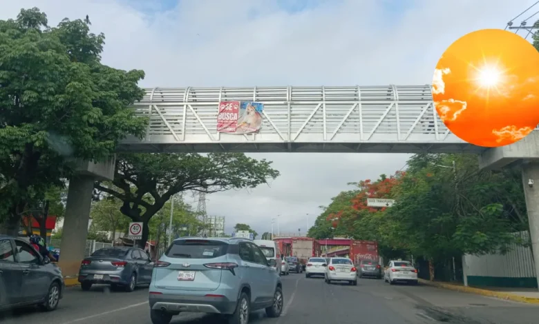 Con cielo parcialmente soleado, termómetros alcanzarán los 35 grados.