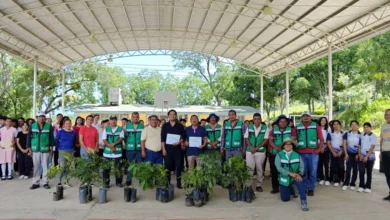 con el programa plantando vida, reforestan la secundaria abelardo de la torre en chiapa de corzo