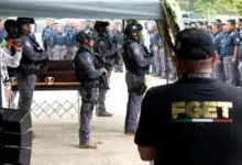 despiden con honores a jefe de la policía de investigación