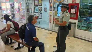 despliega guardia nacional operativo de proximidad en centros comerciales