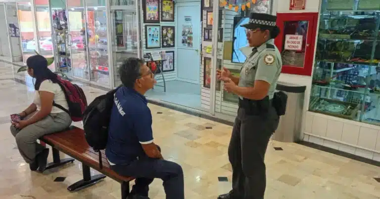 despliega guardia nacional operativo de proximidad en centros comerciales